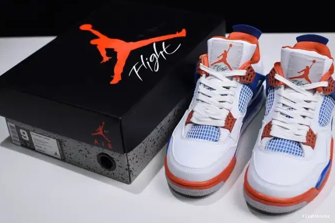 Bright White Crimson-Royal 4 Jordan Air 308497-171 Blue 0425